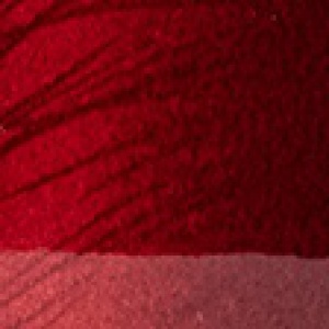 Shiny red
